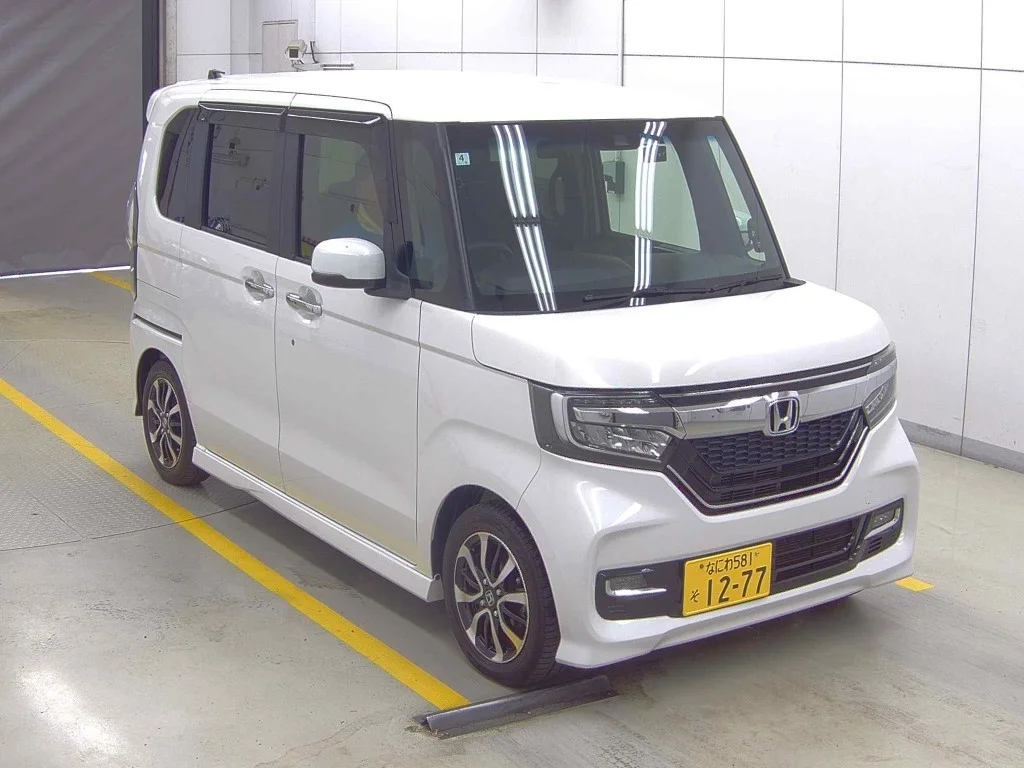 Honda N BOX CUSTOM JF3 2020